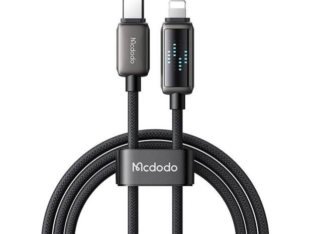 Mcdodo CA-2630 USB-C to Lightning Cable 36W LED
