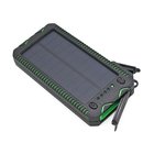 Aurinkopaneeli PowerBank / Laturi - 10 000 mAh Aurinkolaturi