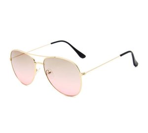 Aurinkolasit lentäjä Lady Gold Pink