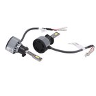 Auton LED-etuvalojen polttimot 2 kpl Grey H1