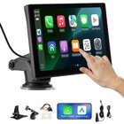 Autostereo 9 tuumaa, Radiolla, CarPlay-tuki, Kosketusnäyttö, Apple & Android-yhteensopiva, Automaattinen peruutuskamera