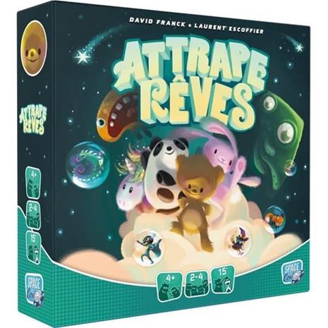Asmodee SCOAR01FR lautapeli