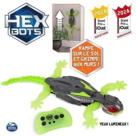 SPIN MASTER GECKO Hex-robotit – kuva 2/8