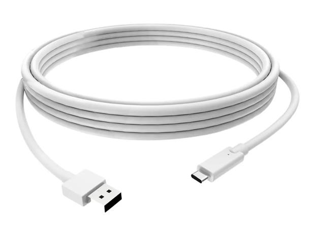 Vision - USB cable - USB Type A to 24 pin USB-C - 1 m
