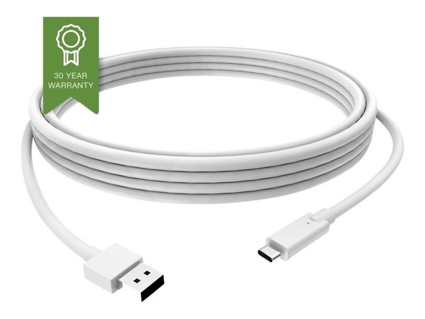 Vision - USB cable - USB Type A to 24 pin USB-C - 1 m