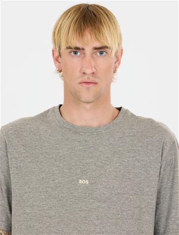 SOS Sosrype M Ss Tee - Grey - XL