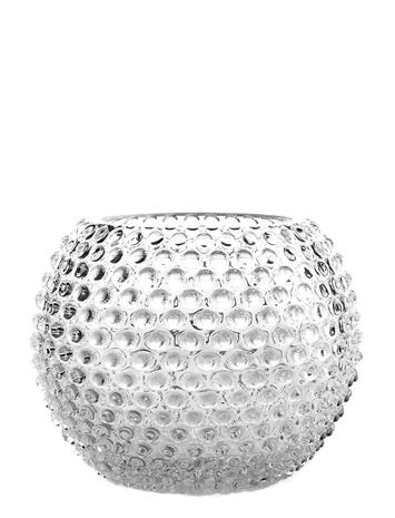 Anna Von Lipa Hobnail Globe maljakko 24 cm Crystal