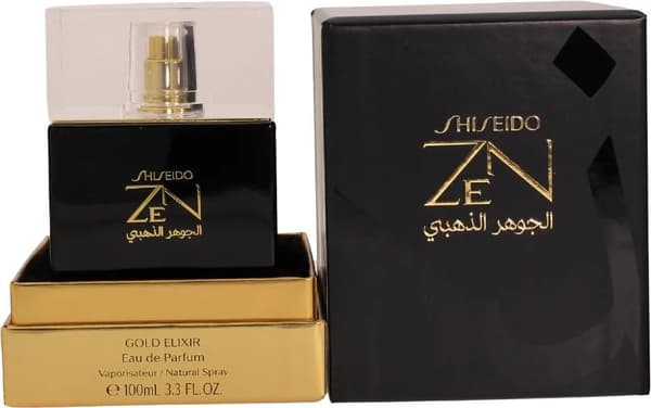 Shiseido Zen Gold Elixir for Woman - EdP 100 ml
