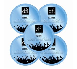 5-pack D:fi D:struct Molding Cream Blå Stor 150g