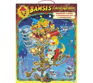 Bamse Adventskalender SE