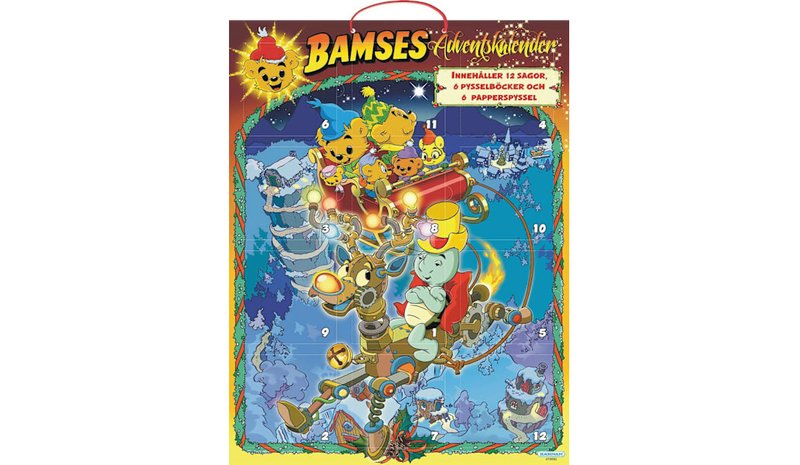 Bamse Adventskalender SE