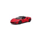 Bburago Ferrari R&P 1:18 Ferrari SF90 Stradale Spider 1:18 Malliauto 1:18