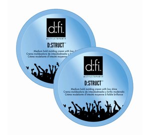 2-pack D:fi D:struct Molding Cream 75g