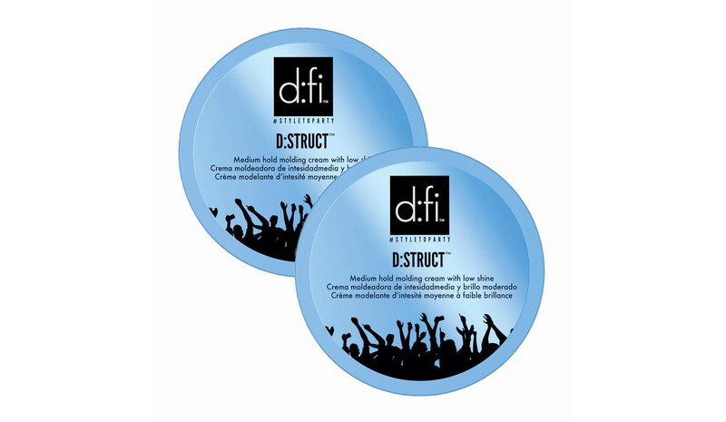 2-pack D:fi D:struct Molding Cream 75g