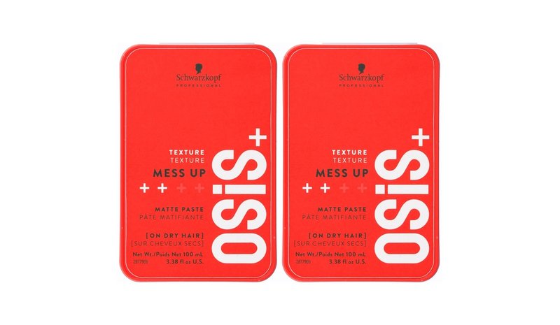 2-pack Schwarzkopf Osis Mess Up 100ml