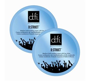 2-pack D:fi D:struct Molding Cream Blå Stor 150g