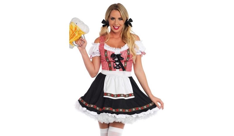 Beer Garden Babe puvussa