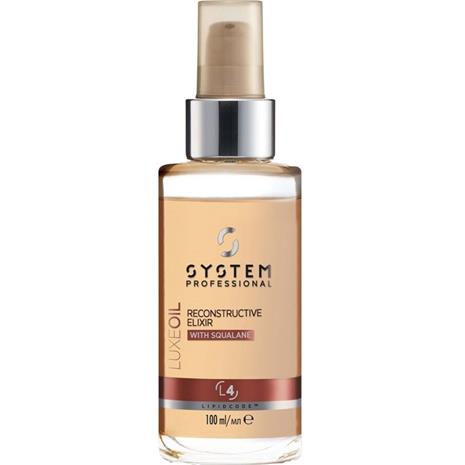 System Professional LipidCode LuxeOil Reconstructive Elixir Hiusöljy 100 ml