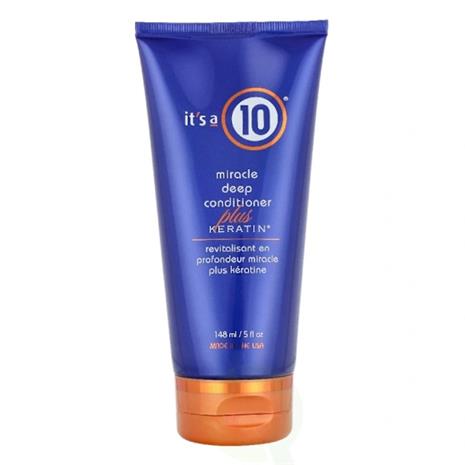 It's a 10 Miracle Deep Conditioner Plus KERATIN Hoitoaine 148 ml