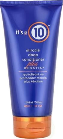 It's a 10 Miracle Deep Conditioner Plus KERATIN Hoitoaine 148 ml