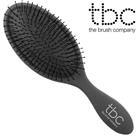 TBC® The Wet & Dry Brush hiusharja - Musta