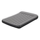 Bestway 671BR ilmapatja Kaksoispatja Musta, Harmaa Unisex