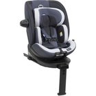 Bilbarnstol - CHICCO - EVERONE - Grupp 0/1/2/3 - I-Size - Roterande - Liggande - Förminskning - Silver