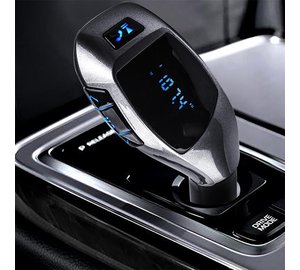 Bluetooth-auto FM-lähetinmodulaattori MP3-soitin langaton USB