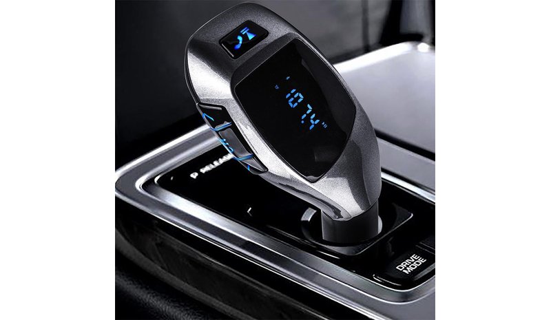 Bluetooth-auto FM-lähetinmodulaattori MP3-soitin langaton USB