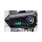 Bluetooth Helmet Headset pehmeällä mikrofonilla