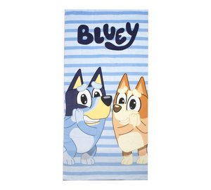 Bluey pyyhe, rantapyyhe 70x140 cm (Nopeasti kuivuva)