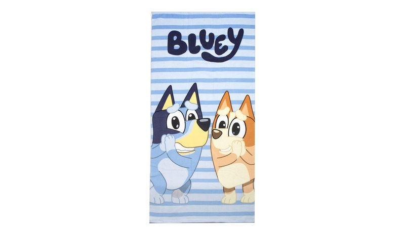 Bluey pyyhe, rantapyyhe 70x140 cm (Nopeasti kuivuva)