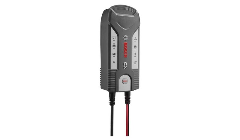 Bosch C3 akkulaturi - 6 / 12 V - 3,8 A
