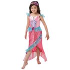 Bristol Novelty Tyttöjen Deluxe Prinsessa Merenneitoasu