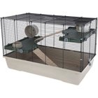 Bur för smådjur - KERBL - FLAT NATUR - 80 x 45 x 53 cm - 3 våningar