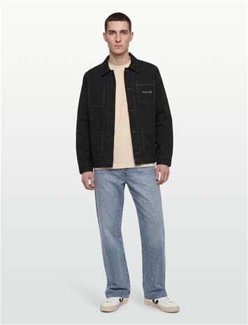 Timberland Chore Canvas Jacket - Black - XXL