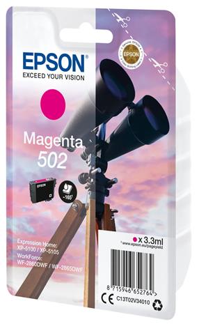 Epson C13T02V34020, mustekasetti