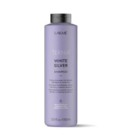 Lakmä© - Teknia White Silver Shampoo 1000 ml