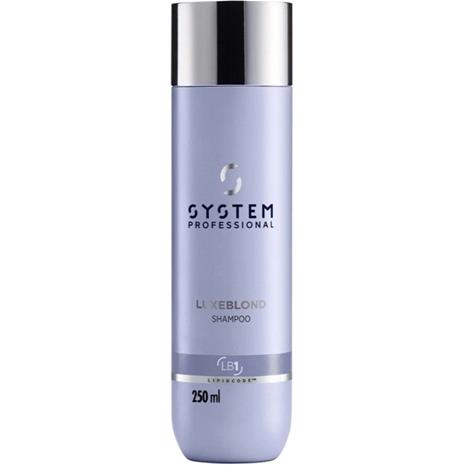 System Professional LuxeBlond Shampoo - 250 ml