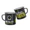 Metality - Emaille Becher - Muki - Unisex - multicolor – kuva 2