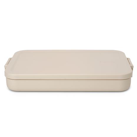 Brabantia Make & Take matlåda platt, soft beige