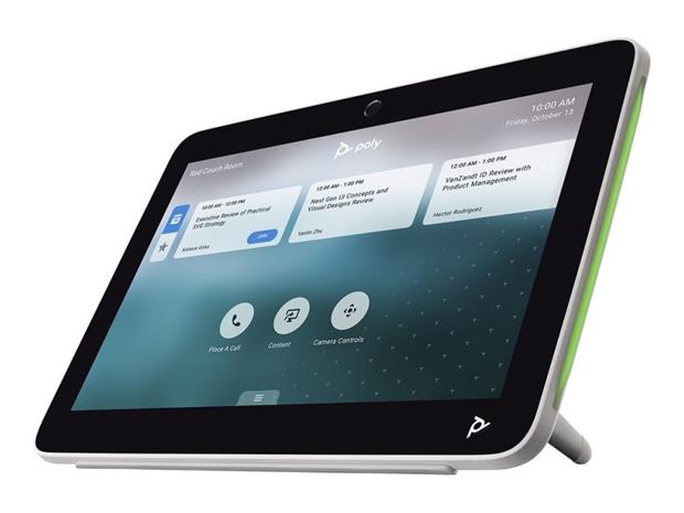 HP Poly TC10 White Touch Console (875J5AA), ohjausnäyttöpaneeli
