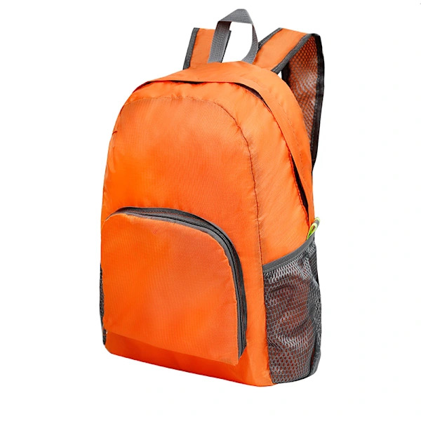 Keskikokoinen reppu patikointiin ja matkustamiseen Orange