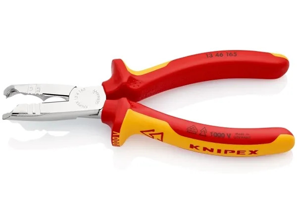 Knipex 1346165SB, 165mm kuorimapihti – kuva 8/8