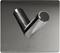 Home>it Self-Adhesive Single Hook 4 x 4 cm Chrome – kuva 3