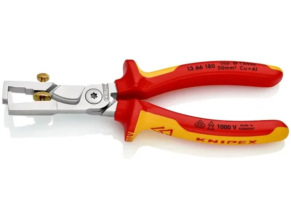 KNIPEX StriX®, Kuorintapihdit kaapelileikkurilla