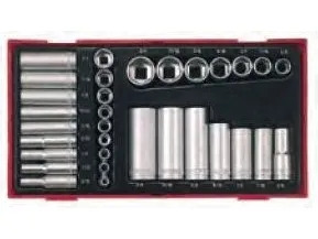 Tarvikesarja Teng Tools TTAF32; 32 kpl.