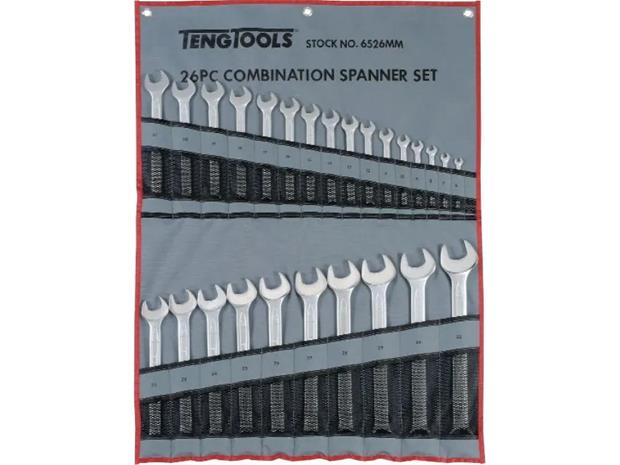 Teng Tools 6526mm yhdistelmäavainsarja