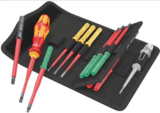Wera Kraftform Kompakt VDE 16 extra slim 1
