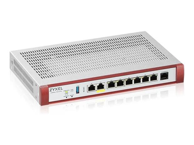 Reititin ZyXEL USGFLEX200HP-EU0101F 2,5 Gbit/s